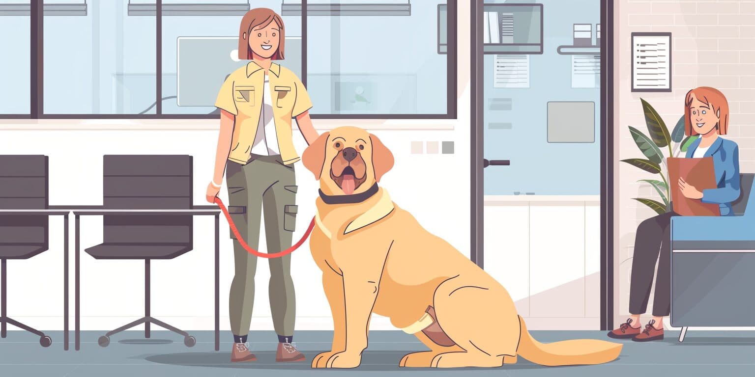az service animals work