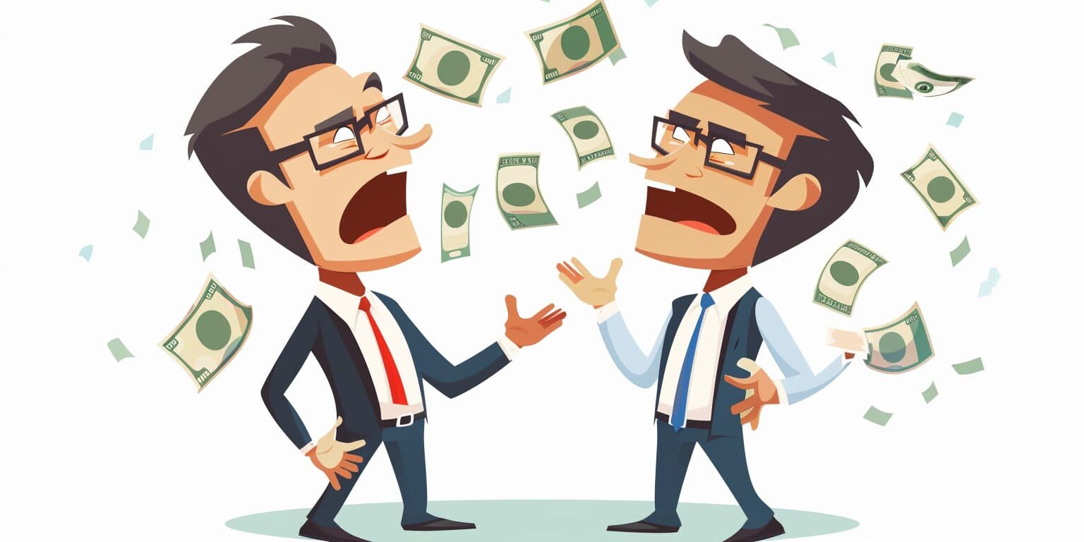 salary calculation dispute