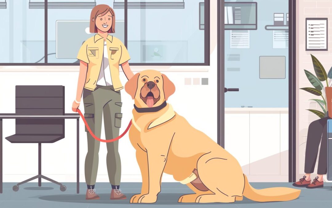 Service Animals at Work: Navigating Rights and Accommodations